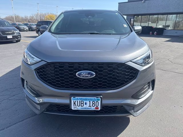 2023 Carbonized Gray Metallic Ford Edge ST Line AWD SUV