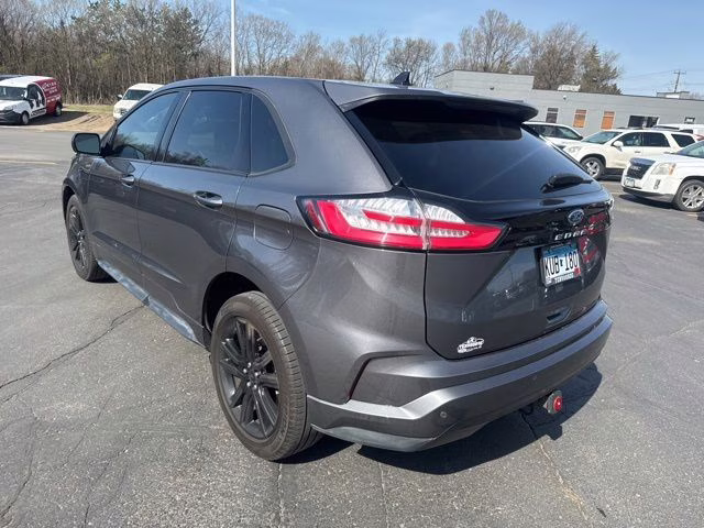 2023 Carbonized Gray Metallic Ford Edge ST Line AWD SUV