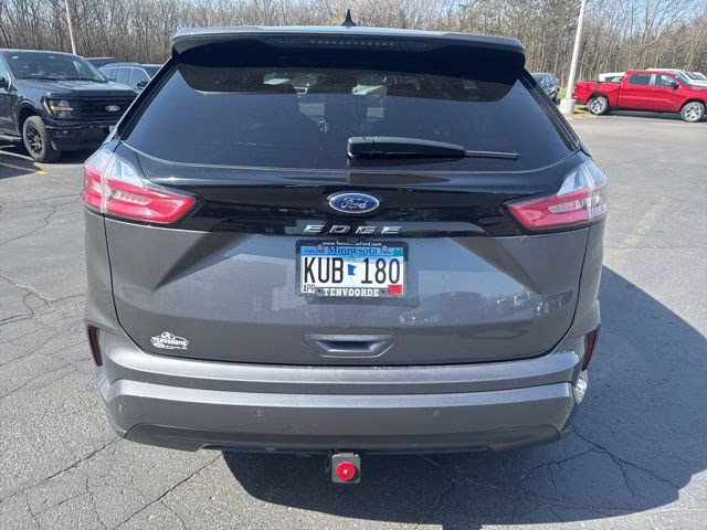 2023 Carbonized Gray Metallic Ford Edge ST Line AWD SUV