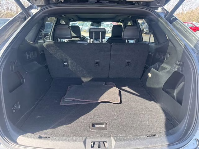 2023 Carbonized Gray Metallic Ford Edge ST Line AWD SUV