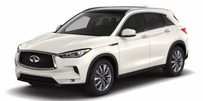 2021 Beige INFINITI QX50 Sensory AWD SUV