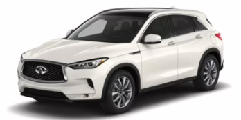 2021 Beige INFINITI QX50 Sensory AWD SUV