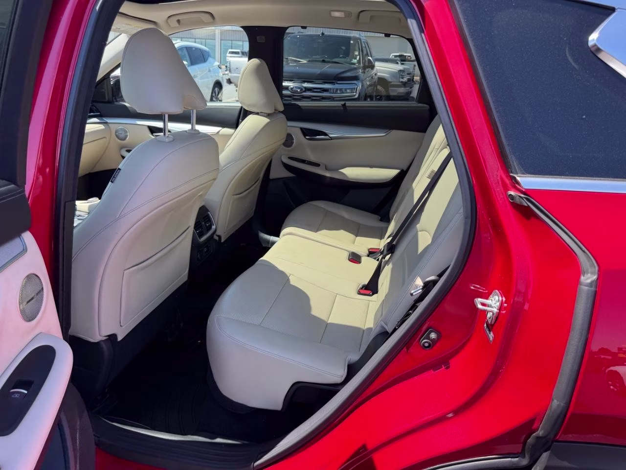 2021 Dynamic Sunstone Red INFINITI QX50 SENSORY AWD SUV