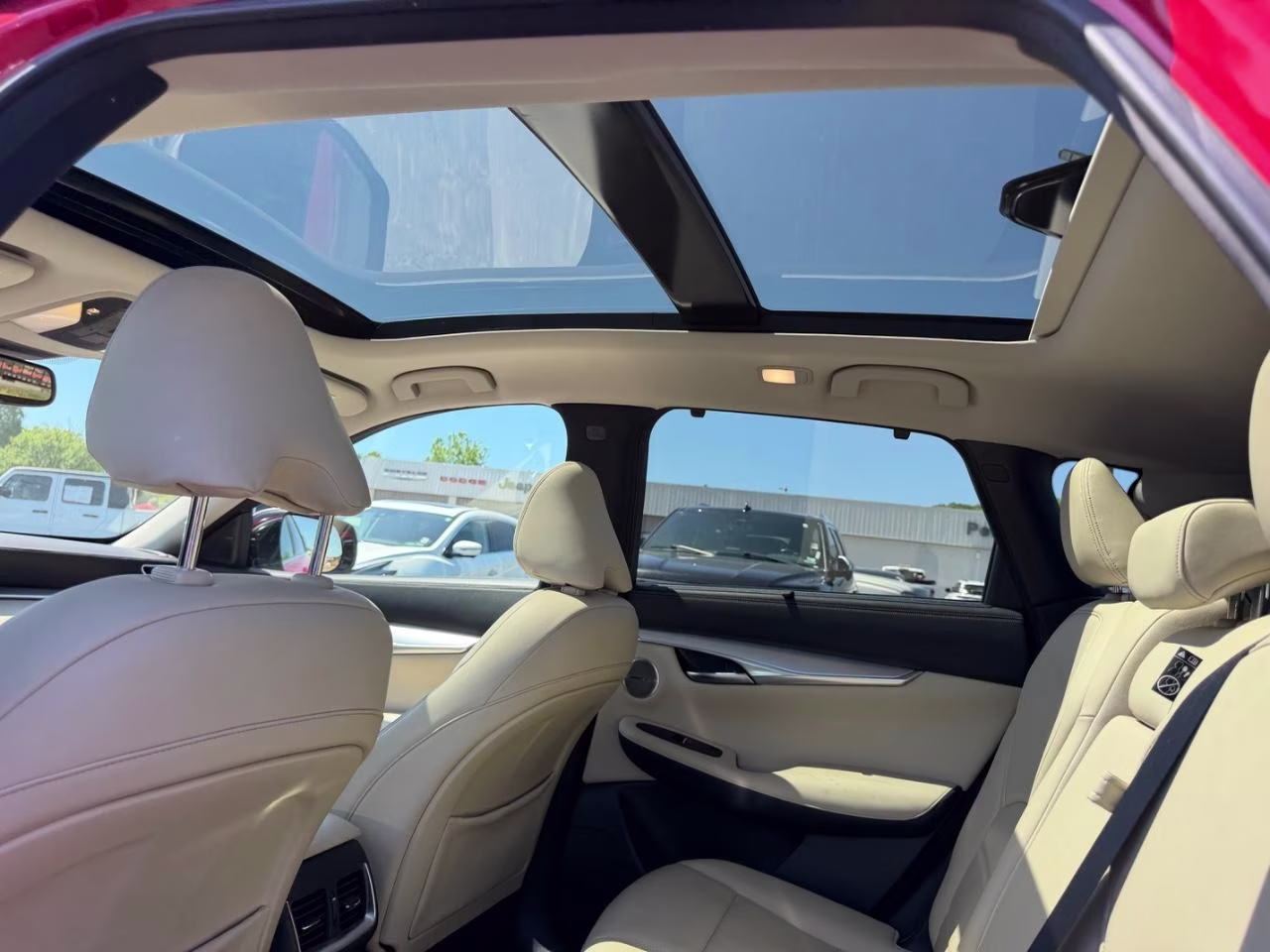 2021 Dynamic Sunstone Red INFINITI QX50 SENSORY AWD SUV