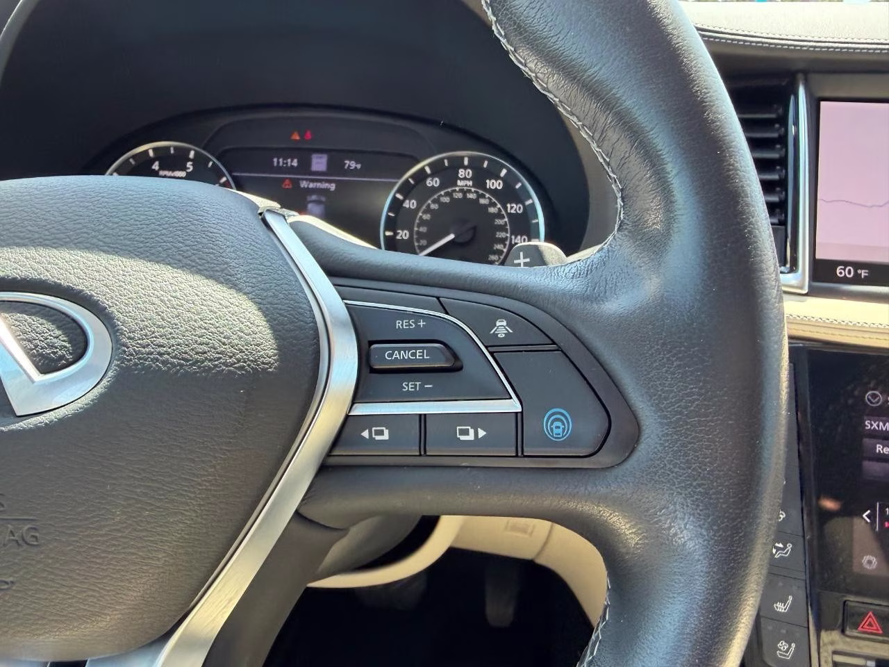 2021 Dynamic Sunstone Red INFINITI QX50 SENSORY AWD SUV