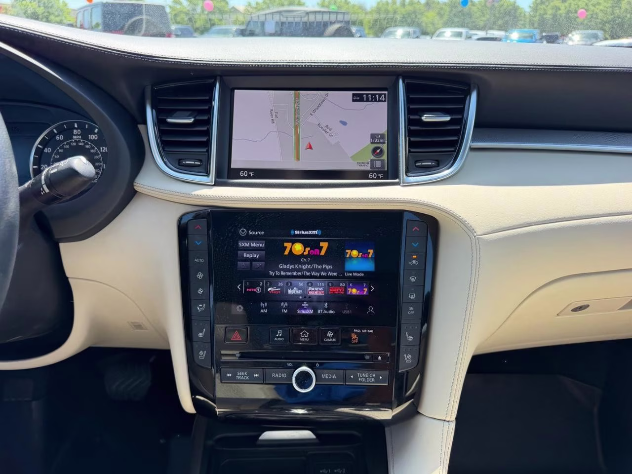 2021 Dynamic Sunstone Red INFINITI QX50 SENSORY AWD SUV