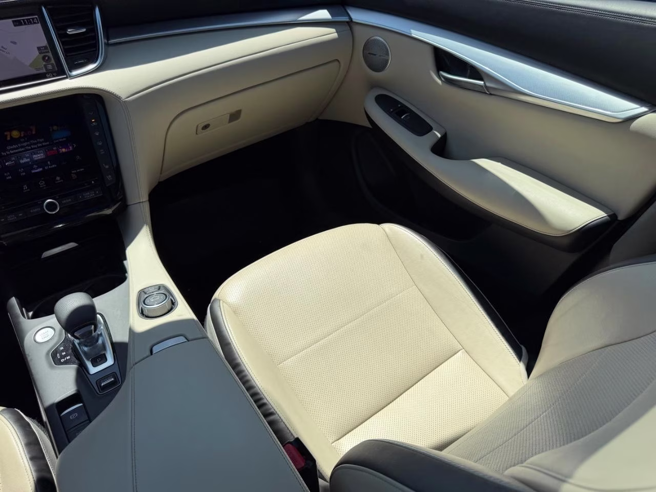 2021 Dynamic Sunstone Red INFINITI QX50 SENSORY AWD SUV