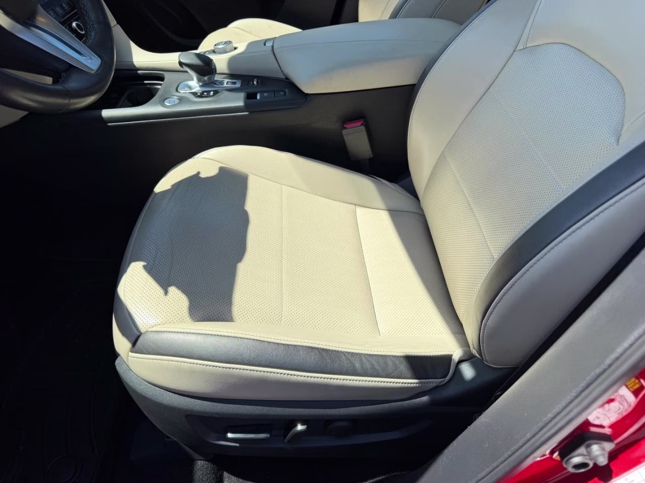 2021 Dynamic Sunstone Red INFINITI QX50 SENSORY AWD SUV