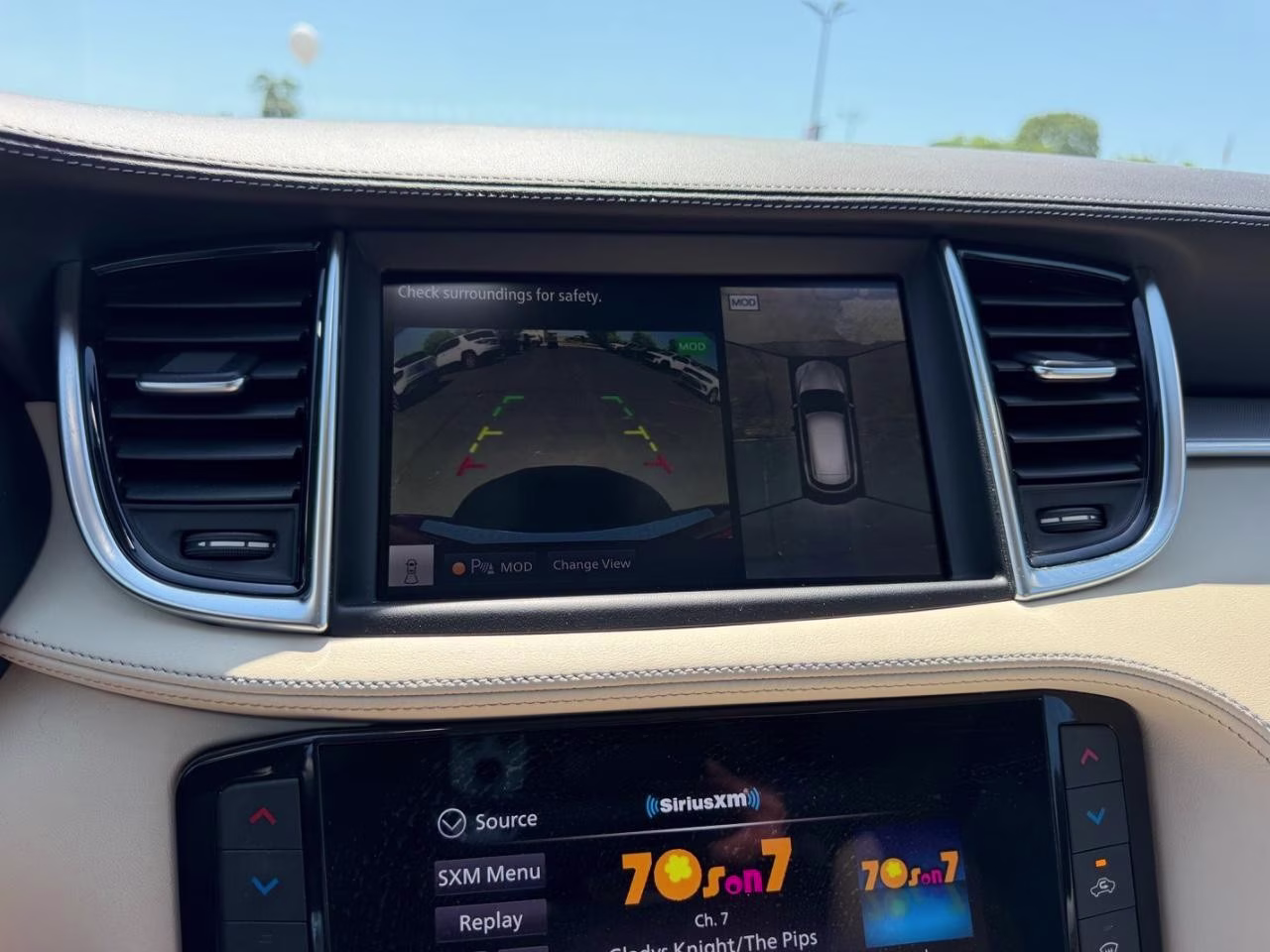 2021 Dynamic Sunstone Red INFINITI QX50 SENSORY AWD SUV