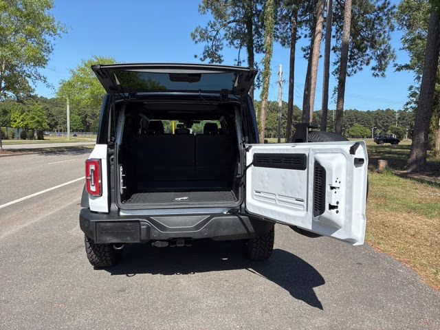 2025 Oxford White Ford Bronco Outer Banks 4X4 SUV