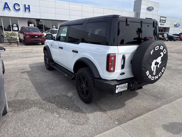 2025 Oxford White Ford Bronco Outer Banks 4X4 SUV