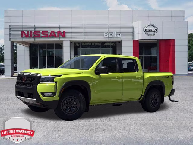 2026 Citrus Strike Nissan Frontier PRO-X RWD Truck