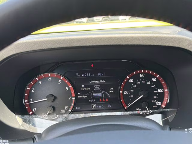 2026 Citrus Strike Nissan Frontier PRO-X RWD Truck