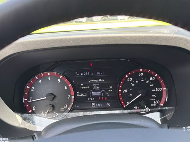 2026 Citrus Strike Nissan Frontier PRO-X RWD Truck