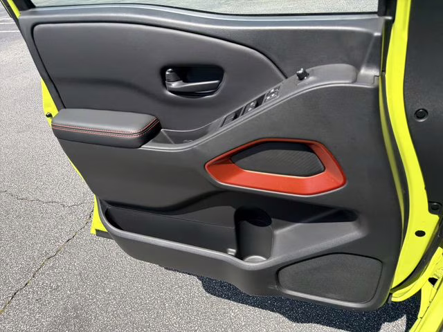 2026 Citrus Strike Nissan Frontier PRO-X RWD Truck