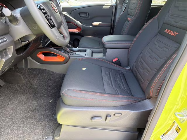 2026 Citrus Strike Nissan Frontier PRO-X RWD Truck