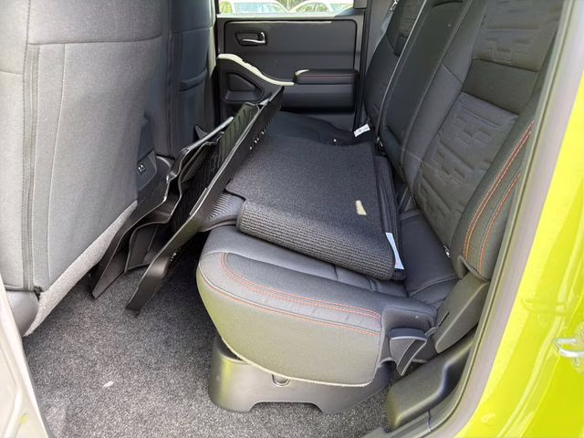 2026 Citrus Strike Nissan Frontier PRO-X RWD Truck