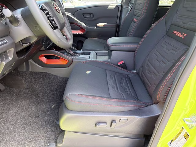 2026 Citrus Strike Nissan Frontier PRO-X RWD Truck