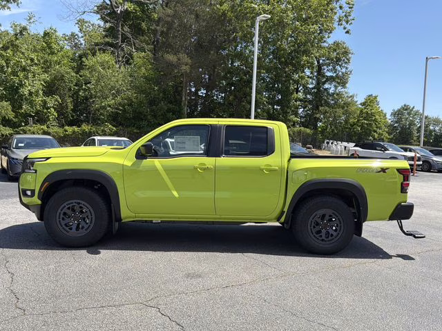 2026 Citrus Strike Nissan Frontier PRO-X RWD Truck