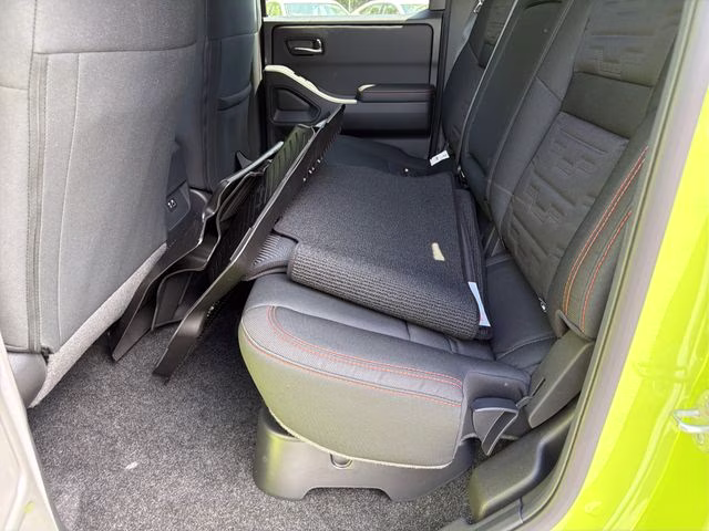 2026 Citrus Strike Nissan Frontier PRO-X RWD Truck