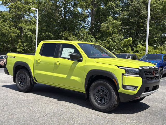 2026 Citrus Strike Nissan Frontier PRO-X RWD Truck