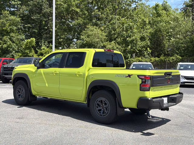 2026 Citrus Strike Nissan Frontier PRO-X RWD Truck