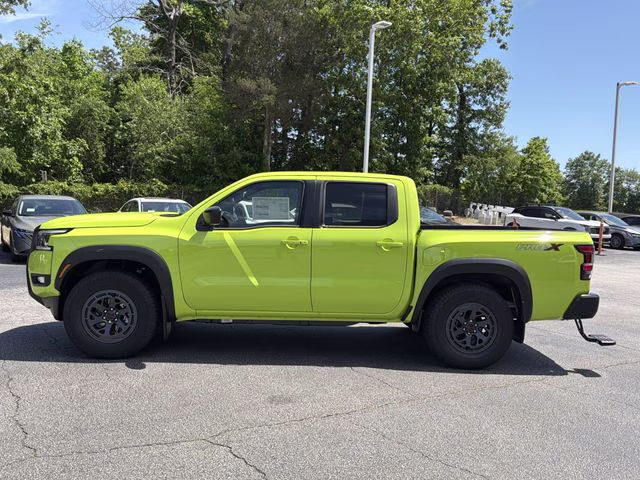 2026 Citrus Strike Nissan Frontier PRO-X RWD Truck