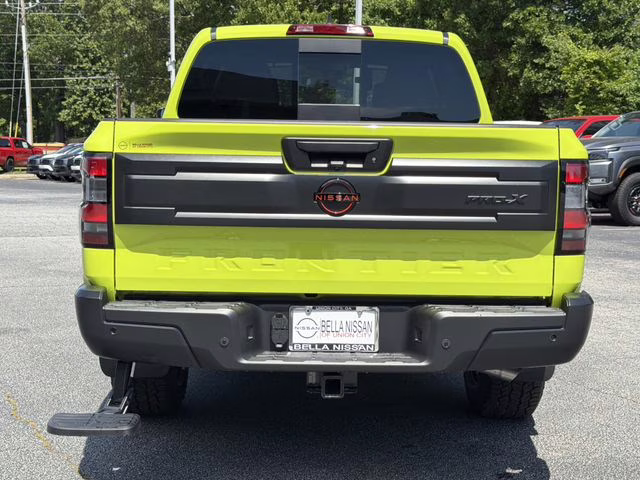 2026 Citrus Strike Nissan Frontier PRO-X RWD Truck