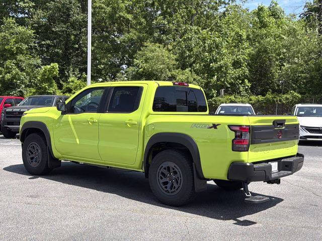 2026 Citrus Strike Nissan Frontier PRO-X RWD Truck