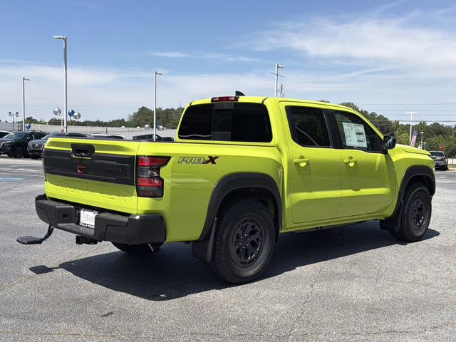 2026 Citrus Strike Nissan Frontier PRO-X RWD Truck