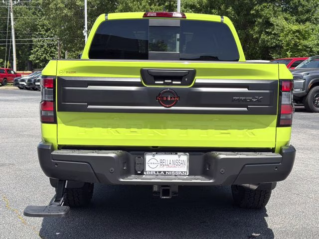 2026 Citrus Strike Nissan Frontier PRO-X RWD Truck