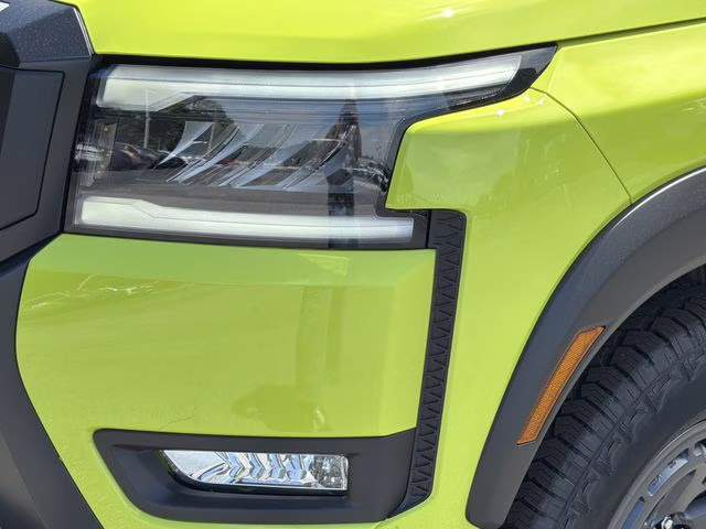 2026 Citrus Strike Nissan Frontier PRO-X RWD Truck