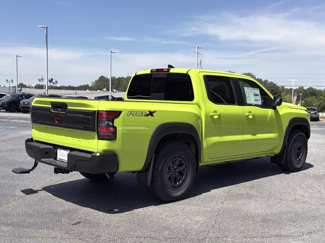 2026 Citrus Strike Nissan Frontier PRO-X RWD Truck