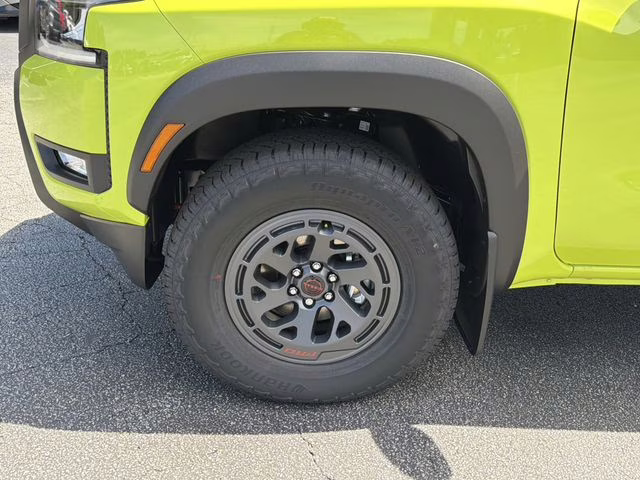 2026 Citrus Strike Nissan Frontier PRO-X RWD Truck