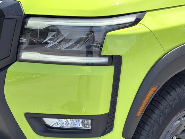 2026 Citrus Strike Nissan Frontier PRO-X RWD Truck