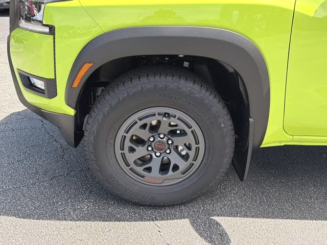 2026 Citrus Strike Nissan Frontier PRO-X RWD Truck