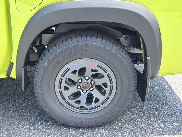 2026 Citrus Strike Nissan Frontier PRO-X RWD Truck
