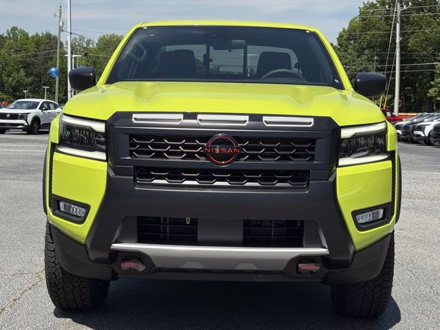 2026 Citrus Strike Nissan Frontier PRO-X RWD Truck