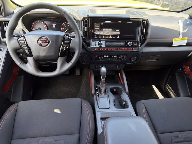 2026 Citrus Strike Nissan Frontier PRO-X RWD Truck