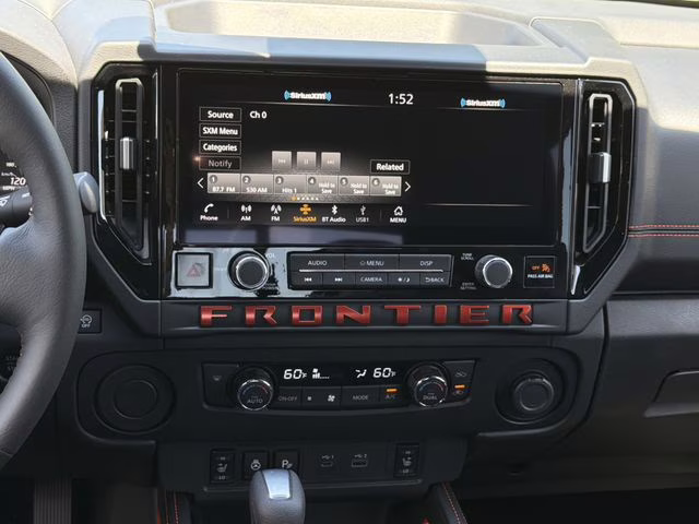 2026 Citrus Strike Nissan Frontier PRO-X RWD Truck