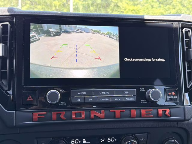 2026 Citrus Strike Nissan Frontier PRO-X RWD Truck