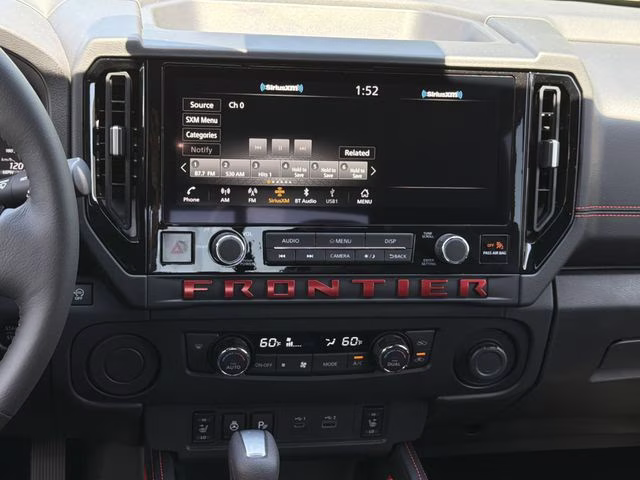 2026 Citrus Strike Nissan Frontier PRO-X RWD Truck