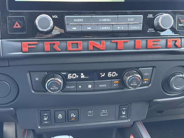 2026 Citrus Strike Nissan Frontier PRO-X RWD Truck