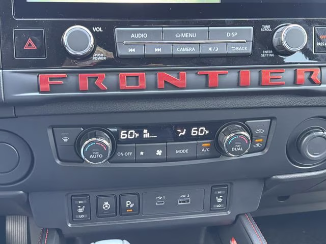 2026 Citrus Strike Nissan Frontier PRO-X RWD Truck