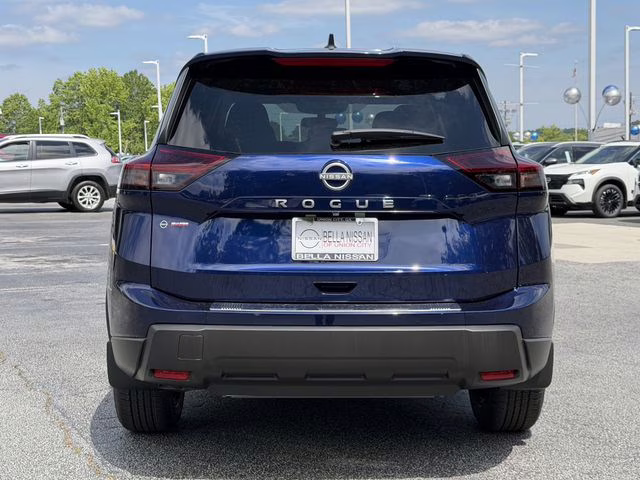 2026 Deep Ocean Blue Pearl Nissan Rogue SV FWD SUV