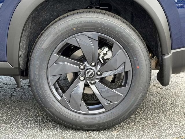 2026 Deep Ocean Blue Pearl Nissan Rogue SV FWD SUV