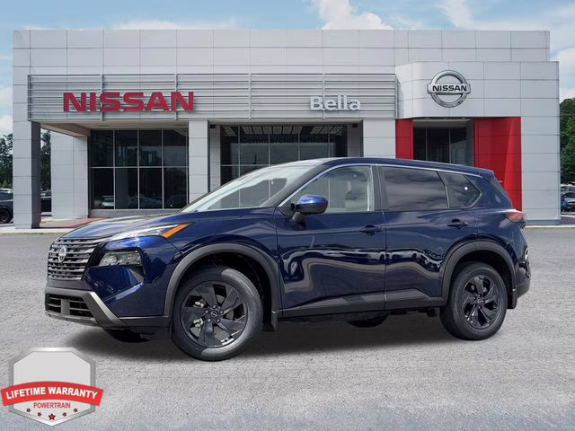 2026 Deep Ocean Blue Pearl Nissan Rogue SV FWD SUV