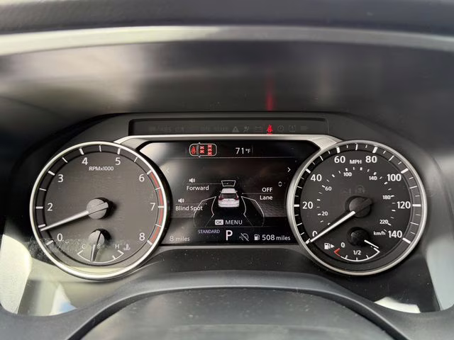 2026 Deep Ocean Blue Pearl Nissan Rogue SV FWD SUV