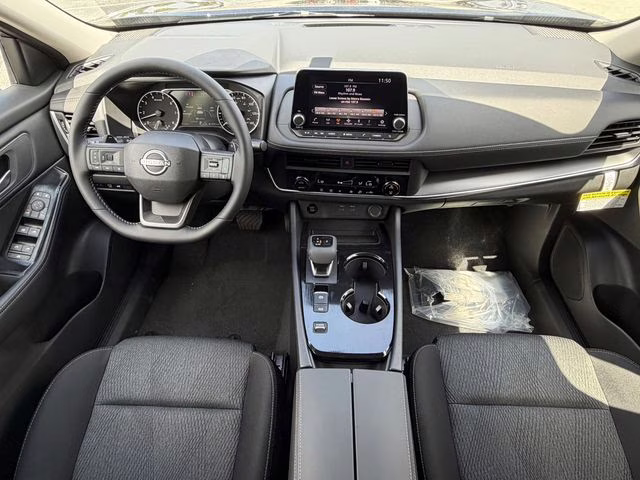 2026 Deep Ocean Blue Pearl Nissan Rogue SV FWD SUV