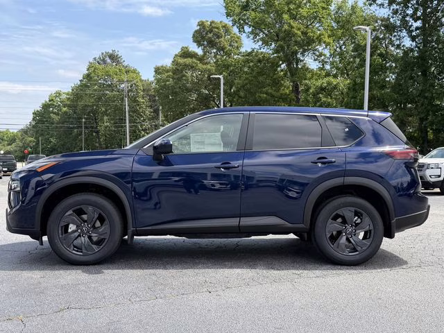 2026 Deep Ocean Blue Pearl Nissan Rogue SV FWD SUV